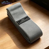 [vsrhkq] Woven Loop Fitness Resistance Band 76 Inch Fabric Elastic Training Band Elastic Resistance 