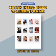 PHOTOPRINESIA - Print Insta Photo Gallery Frame 30x40 (Print Only)