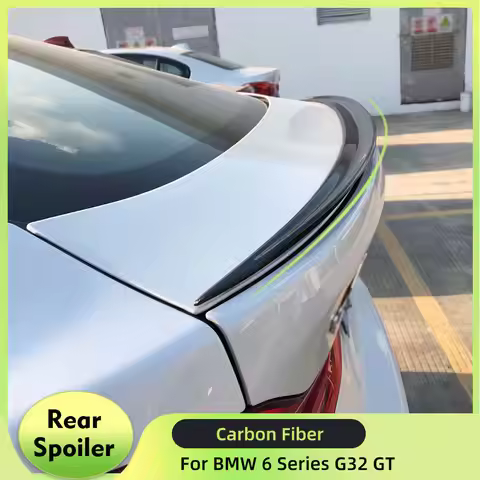 Carbon Fiber Car Rear Trunk Spoiler Wing for BMW 6 Series G32 GT 640i Hatchback 4-Door 2017-2022 Rac