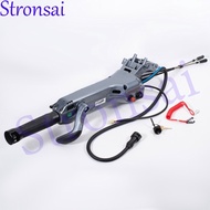 69W-W0084-01-4D Handle Steering Assy Gray FOR Yamaha Boat Engine 4 Stroke F40 F50 F60HP 69W-W0084 Re