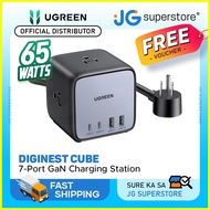 ♈ ✔ ✽ UGREEN DigiNest Cube 65W USB C GaN Charging Station - 7-Port Desktop Charger | 40861 | JG Sup