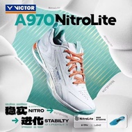 Victor SH-A970NL NitroLite Professional Badminton Shoe Lee Zii Jia Footwear 2024 Kasut Sukan A970ACE