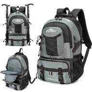 Travel backpack 40L waterproof lightweight outdoor hiking mens and womens camping backpack