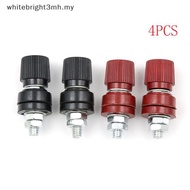 【L&Z】 4pcs Terminal 6mm Screw M6 Power Supply Terminals Binding Post .