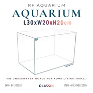 Desktop Mini Fish Tank Size 30x20x20cm For All Layout Models Of Richfish | RF Aquarium
