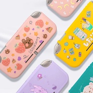 2021ใหม่สำหรับ Switch Lite ที่ครอบเคสป้องกันนุ่มน่ารักสีสันสดใสเหมาะสำหรับนินเท็นโด Switch Lite คอนโซลเกมรองรับการดรอปชิป