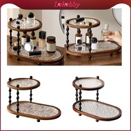 [Lohobby] Bathroom Countertop Organizer Makeup Organizer for Bathroom Cosmetic Bedroom