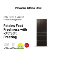 Panasonic Premium Made in Japan MIJ 6-Door Refrigerator NR-F603GT-TS