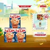 Combo of 3 boxes of Large Coffee - Maccoffee (box of 10 packs x 26g)