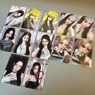 BABY MONSTER星光卡 小卡