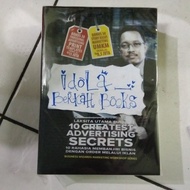 Promo BUKU Laksita Utama Suhud-10 Greatest Advertising Secrets Murah