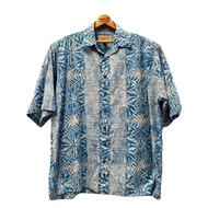 Big Hawaiian Shirt Chest size 58/Waist 21/Length 33.5 Johari West Brand 1 Cotton Second Hand Good Co