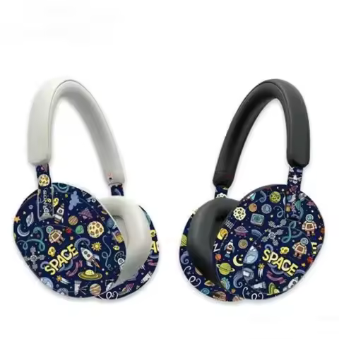 Colorful 3M Skin Sticker for Sony WH 1000XM5 Headset Wrap Cover Universal Vinyl Decal Skin WH 1000XM