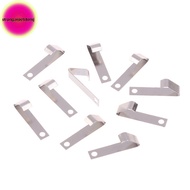 Strongaroetrtomj 5/10Pcs Metal 9V Battery Spring Contact BC-5232-NI AA Battery Negative Piece Access