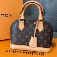 LV Alma BB 老花手提斜背貝殼包