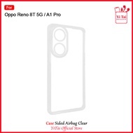 YITAI YC36 Case Sided Airbag Clear Oppo Reno 8 5G 8T 4G 8T 5G A1 Pro