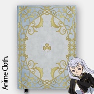 Noelle Silva Grimoire Black Clover Notebook Custom Cosplay Diary Book