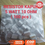 5 WATT FLAT LIME RESISTOR 10 OHM R FLAT 5W 10OHM