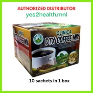 ▥ ❖ DTX Coffee Mix 10 sachets