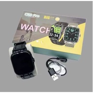C29 PRO PRO SMART WATCH Stylish Metal Body: Large 2.19” Display: Health Monitoring