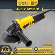 Deli Angle Grinder / Mesin Gerinda 900 W diameter 125 mm EDL-JM125-E1
