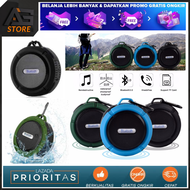 (BERKUALITAS) Speaker Bluetooth Mini Outdoor Multifungsi / speaker bluetooth jbl gmc super bass anti air waterprooof / salon mini bluetooth mini aktif outdoor suara keras tahan lama party canggih / speaker Super Bass Portable Wireless murah whit karbiner