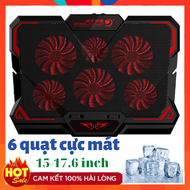 Đế Tản Nhiệt Laptop Cao Cấp Có Led Cực Mát Dành Cho Máy Từ 12 inch 14 inch 15.6 inch 17.6 inch