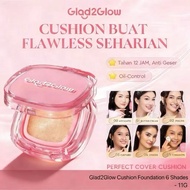 Glad2Glow Perfect Cover Cushion Skincare Matte