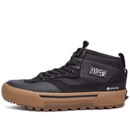 Sepatu Sneakers Pria Vans Half Cab GORETEX MT3 Black Gum Oriiginal 100%