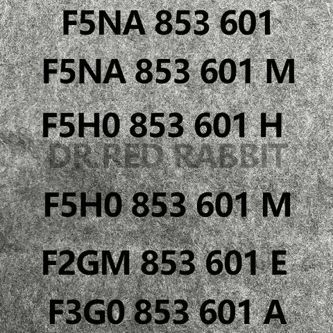 For 5NA853601 3G0853601A 2GM853601E 5NA853601M 5H0853601H 5H0853601M ACC Grille Seal Cover