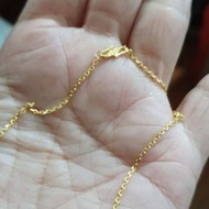 Jual kalung emas asli kadar 24k emas 999 berat 5gram Limited