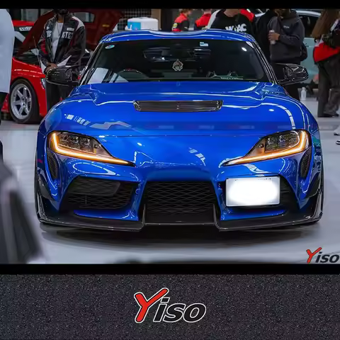 Suitable for SUPRA A90 Modified encirclement Carbon fiber ADR Front Lip Aerodynamic kit SUPRA A90 Fr