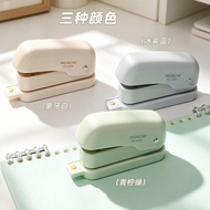 🏷Loose-leaf Puncher Bean Puncher Labor-saving Puncher Hole Puncher O Device Nijia Puncher Six-hole S