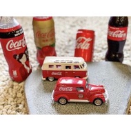 全家 可口可樂加購可樂經典造型車 老爺車、麵包車
