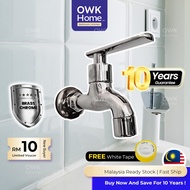 Brass Chome Hose Bib Tap / Bathroom Tap / Brass Bib Tap / Chrome Bib Tap