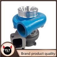 BLUE GT35 GT3582 Turbo Charger Anti-Surge Compressor AR.70/63 600HP