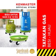 Kenmaster Tatakan Tabung Besi Gas Hijau - TTKK029