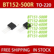 5PCS BT151-500R BT152-800R BT152-600R BT152-500R BT151-800R BT151-600R TO-220 Field Effect Transisto