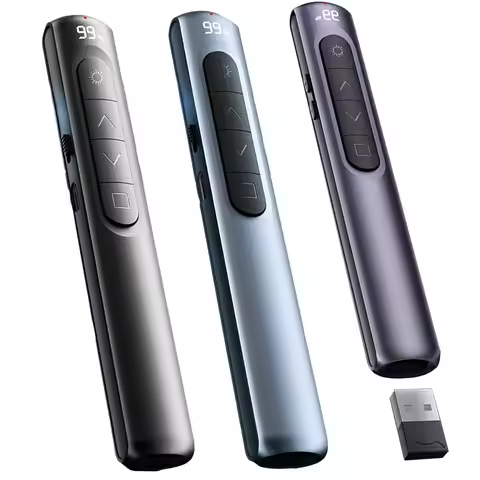 Wireless Presenter Laptop RF 2.4GHz USB Remote Control Flip Pen For Powerpoint Presentation Pointer 