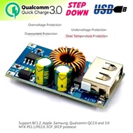 Modul PowerBank Quick Charge QC 3.0 2.0 24W USB 5V 3A Fast Charger HP