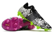 【ของแท้อย่างเป็นทางการ】Puma Future Z 1.1 FG/สีแดง Mens รองเท้าฟุตซอล - The Same Style In The Mall-Football Boots-With a box