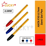MATA Hata FX-5 Semi Gel Pen 0.5mm (1pcs) Round Eye Pen/ Writing Pen