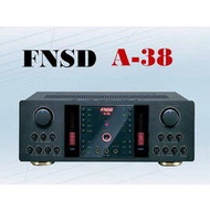 FNSD 華成數位迴音卡拉ok綜合擴大機 A-38 5.1聲道 輸出功率350W+350W☆另可搭配其他型號伴唱機音響組，請來電洽詢