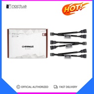 Noctua NF-NA-SYC1 3 Y-Cáp Với Sleeving Bộ Chuyển Đổi Cáp 4Pin PWM Trường Hợp Fan Hâm Mộ Kết Nối Cáp