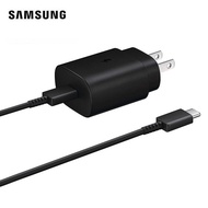 หัวชาร์จ Samsung สายชาร์จ Type C หัวชาร์จเร็วสุดซัมซุง25W for Galaxy Z Flip 5 Z Flip 4 S21 S22 S23 U