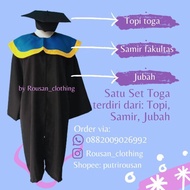 Toga Wisuda MAGISTER UNDIP