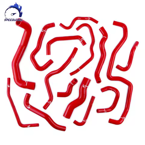 SPEED&COOL For 2003-2007 Nissan 350Z Z33 G35 3.5l VQ35DE Engine Silicone Radiator Breather Coolant P