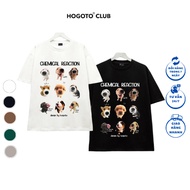 Dog shop Hogotoclub MODEL T-shirt - 100% cotton, 230gsm