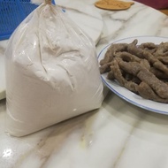 Tepung Sagu Kering Terengganu Untuk Keropok 1kg Grade (AAA)