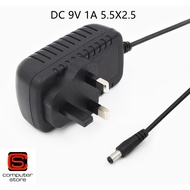DC 9V 1A 5.5*2.5 mm ADAPTER